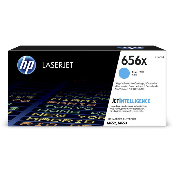 HP CF 461 X 656X Toner Cyan