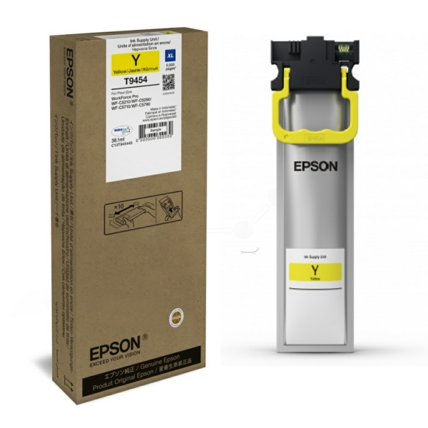 Epson C 13 T 945440 T9454 Tinte Yellow