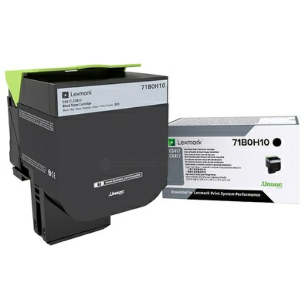 Lexmark 71B0H10 Toner Black