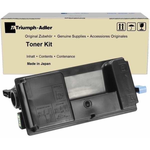 Triumph-Adler 1T02T60TA0 PK-3012 Toner Black