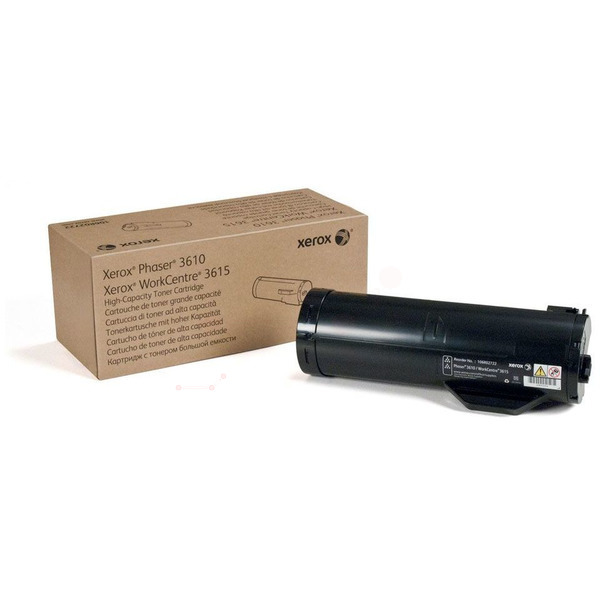Xerox 106 R 02723 Toner Black