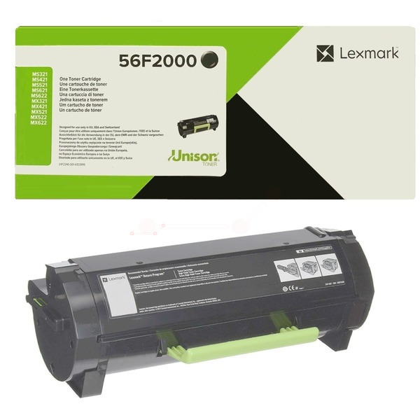 Lexmark 56F2000 Toner Black