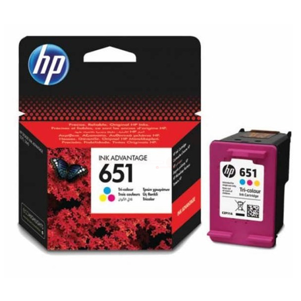 HP C2P11AE 651 Tinte Color