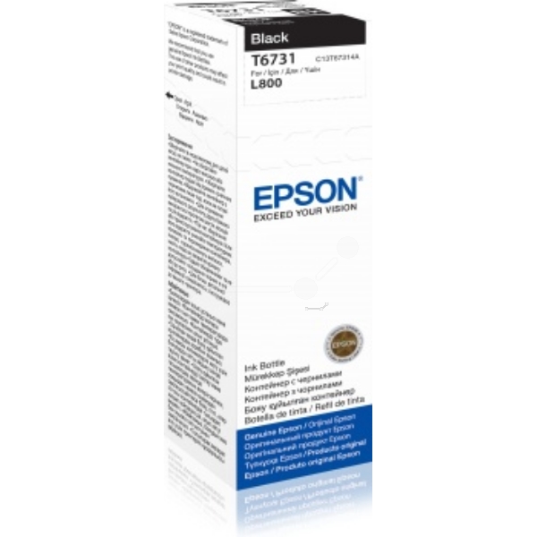 Epson C 13 T 67314A T6731 Tinte Black