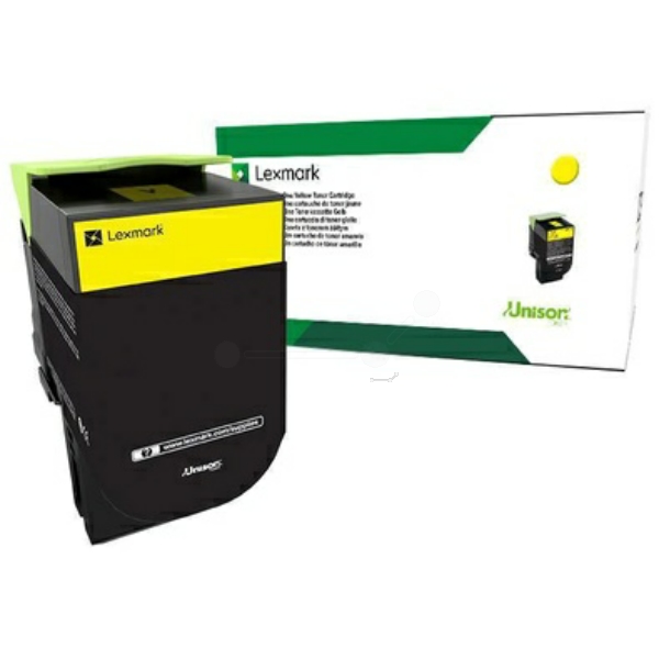 Lexmark 71B20Y0 Toner Yellow
