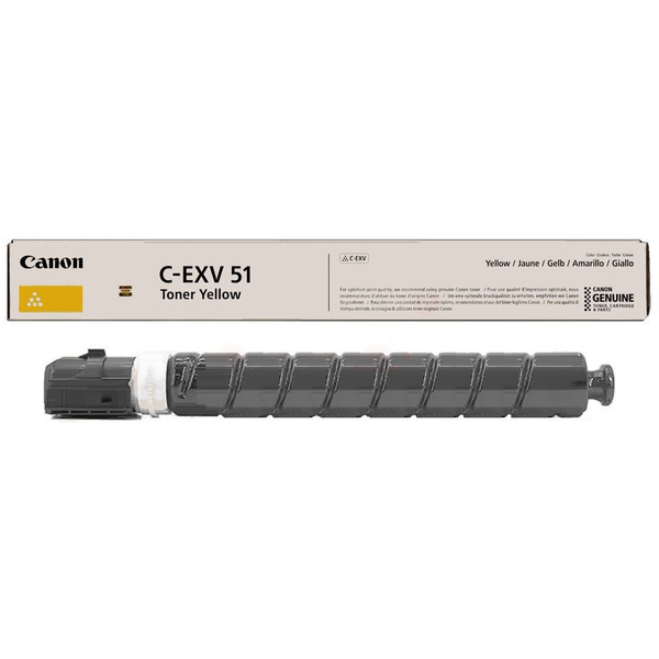 Canon 0484 C 002 C-EXV 51 Y Toner Yellow