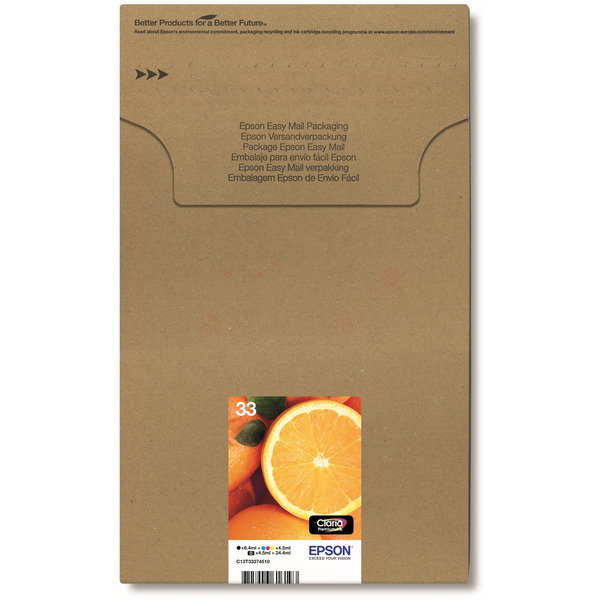 Epson C 13 T 33374510 33 Tinte CMYK + PBk VE 5