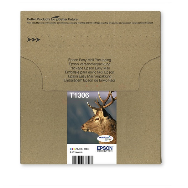 Epson C 13 T 13064510 T1306 Tinte CMY VE 3