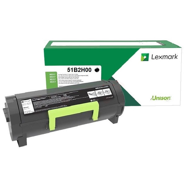 Lexmark 51B2H00 Toner Black