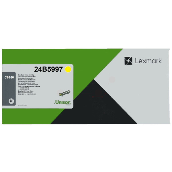 Lexmark 24B5997 Toner Yellow