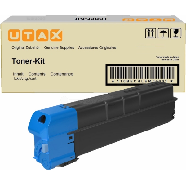 Utax 1T02NHCUT0 CK-8515 C Toner Cyan