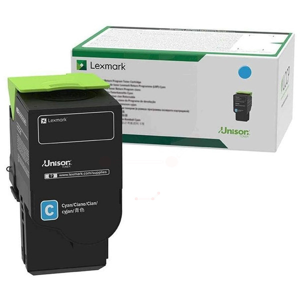 Lexmark 78C2XC0 Toner Cyan