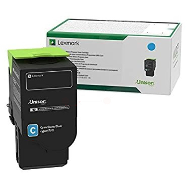 Lexmark 78C0X20 Toner Cyan