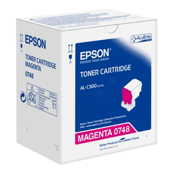 Epson C 13 S0 50748 0748 Toner Magenta