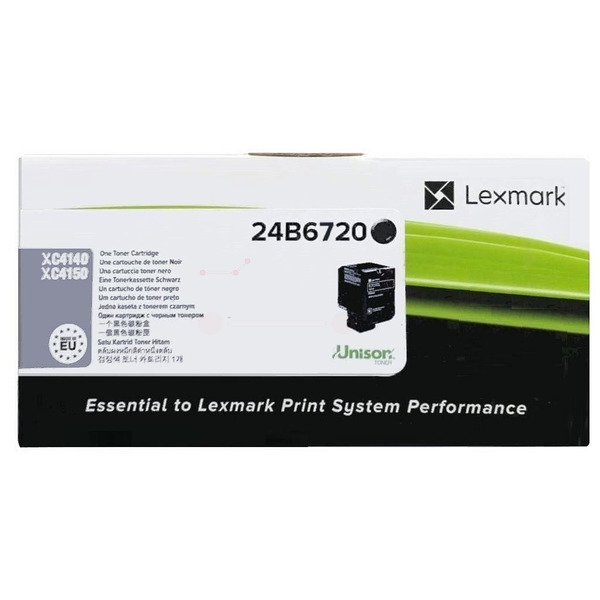 Lexmark 24 B 6720 Toner Black
