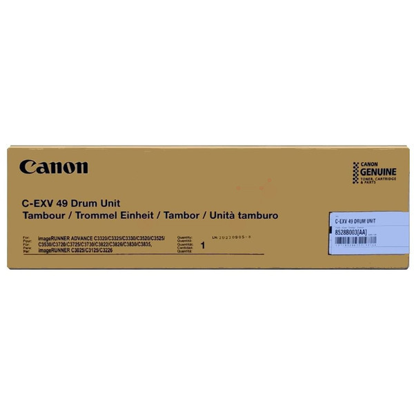 Canon 8528 B 003 C-EXV 49 Bildtrommel No Color