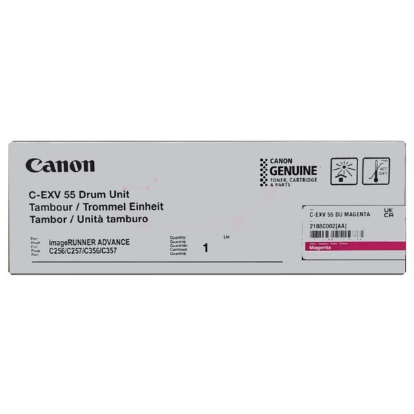 Canon 2188 C 002 C-EXV 55 Bildtrommel Magenta