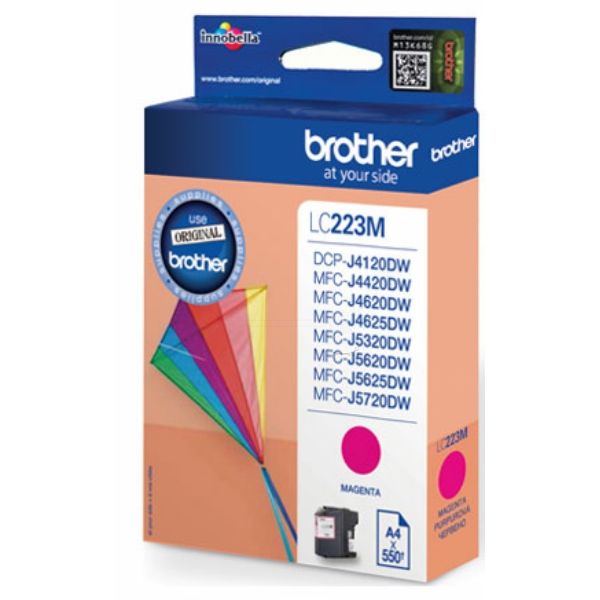 Brother LC-223 M Tinte Magenta