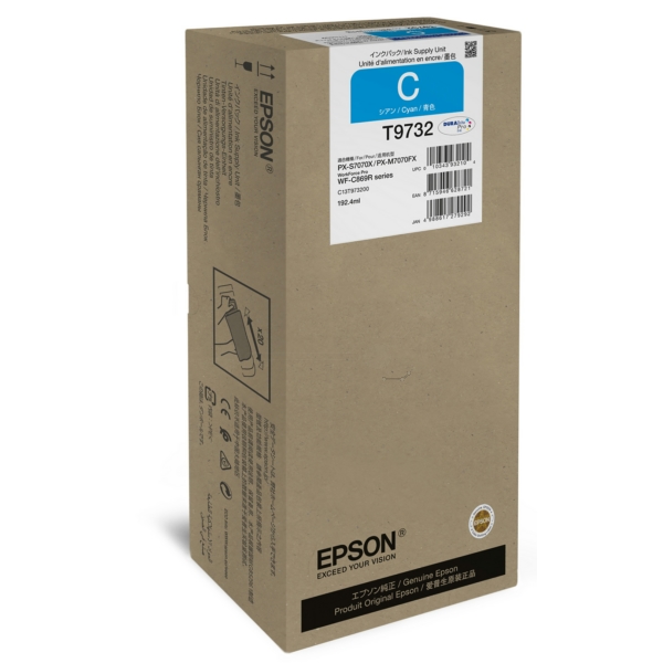 Epson C 13 T 973200 T9732 Tinte Cyan