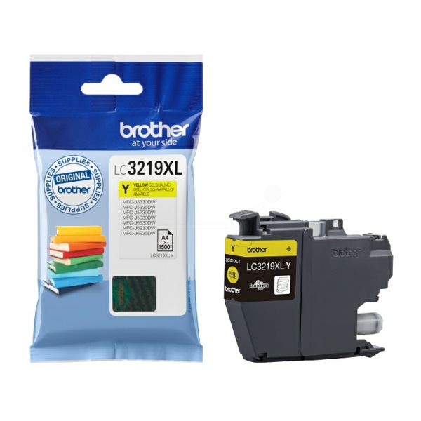 Brother LC-3219 XL Y Tinte Yellow