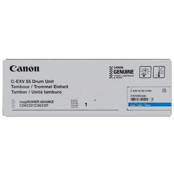 Canon 2187 C 002 C-EXV 55 Bildtrommel Cyan