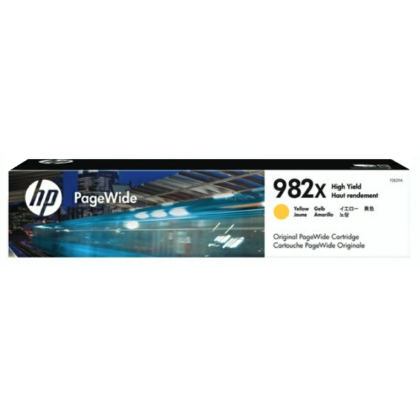 HP T0B29A 982X Tinte Yellow