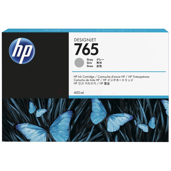 HP F9J53A 765 Tinte Gray