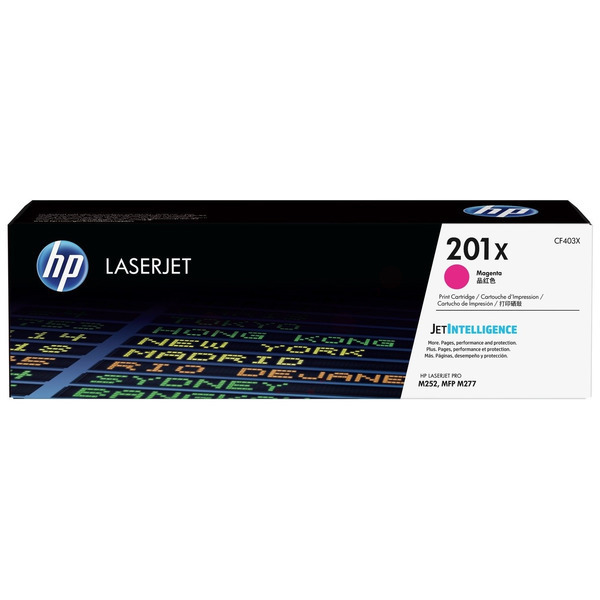 HP CF 403 X 201X Toner Magenta