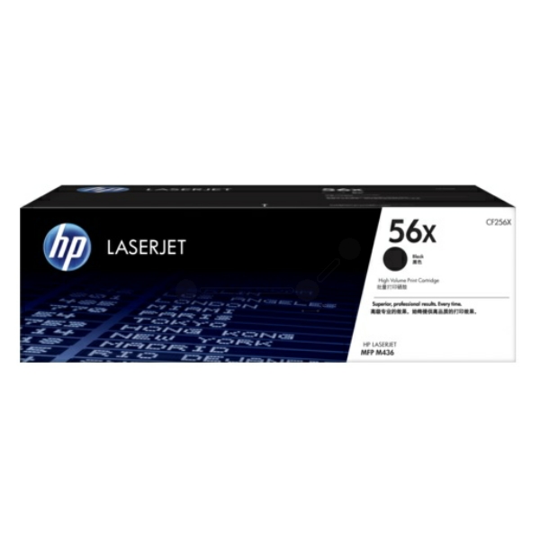 HP CF 256 X 56X Toner Black