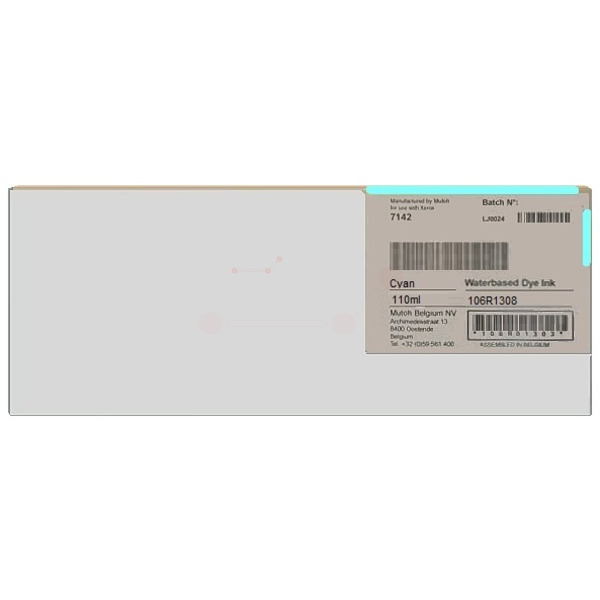 Xerox 106 R 01308 Tinte Cyan