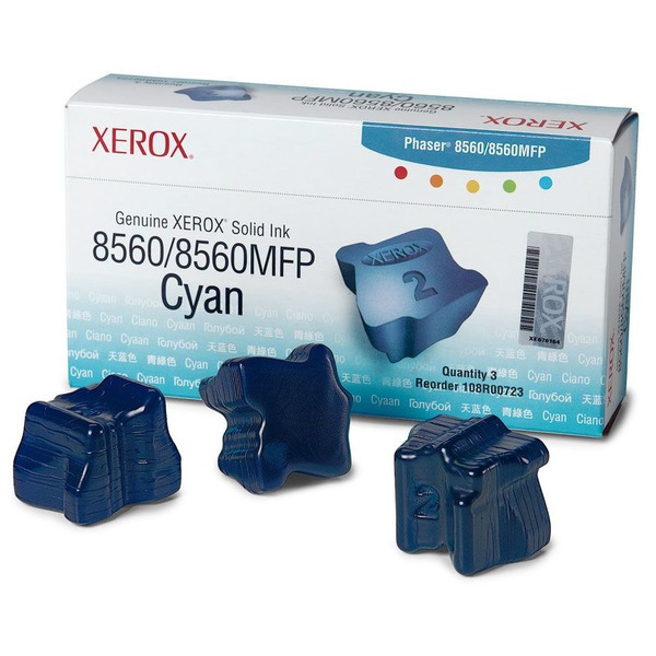 Xerox 108 R 00764 Tinte Cyan VE 3