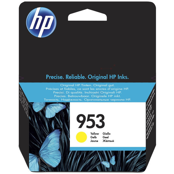 HP F6U14AE 953 Tinte Yellow
