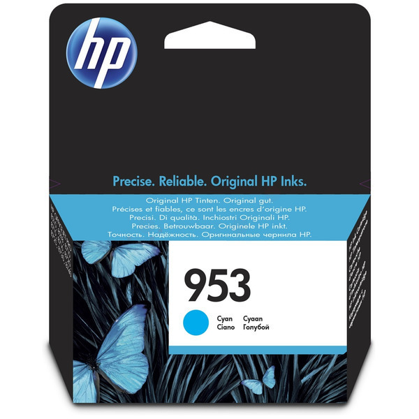 HP F6U12AE 953 Tinte Cyan