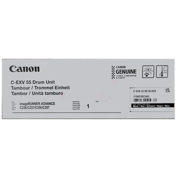 Canon 2186 C 002 C-EXV 55 Bildtrommel Black