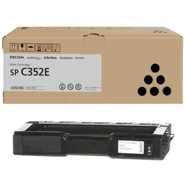 Ricoh 407383 TYPE SP 352 E Toner Black
