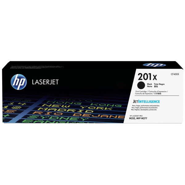 HP CF 400 X 201X Toner Black