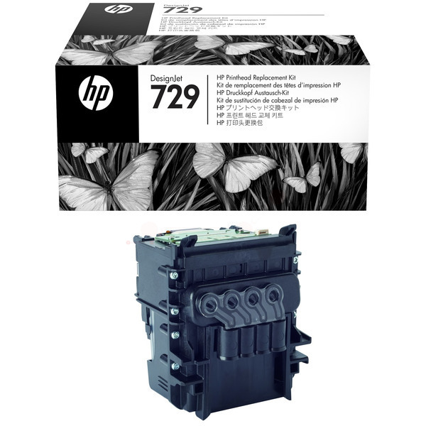 HP F9J81A 729 Druckkopf No Color