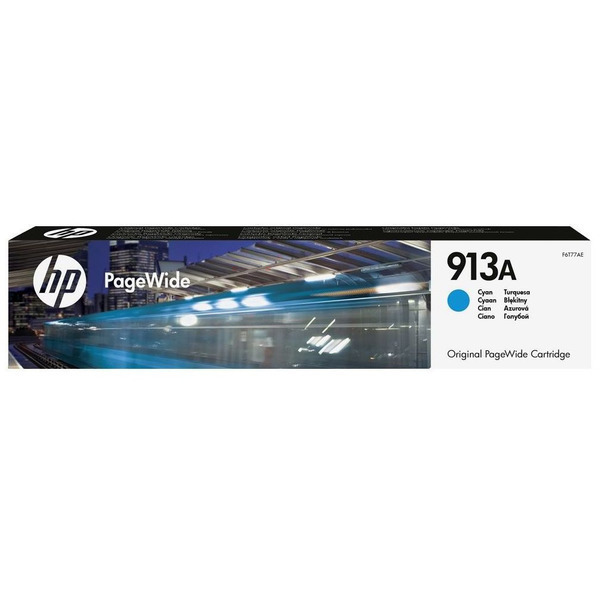 HP F6T77AE 913A Tinte Cyan