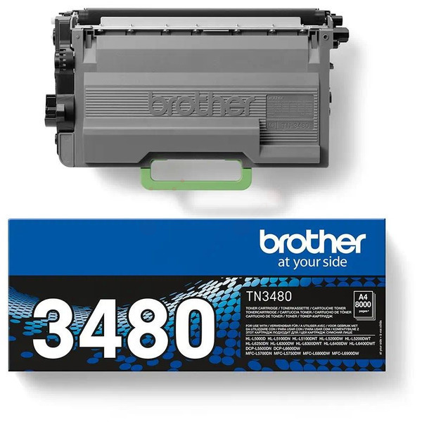 Brother TN-3480 Toner Black
