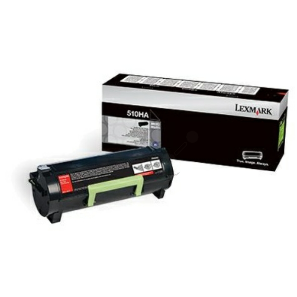Lexmark 51F0HA0 510HA Toner Black