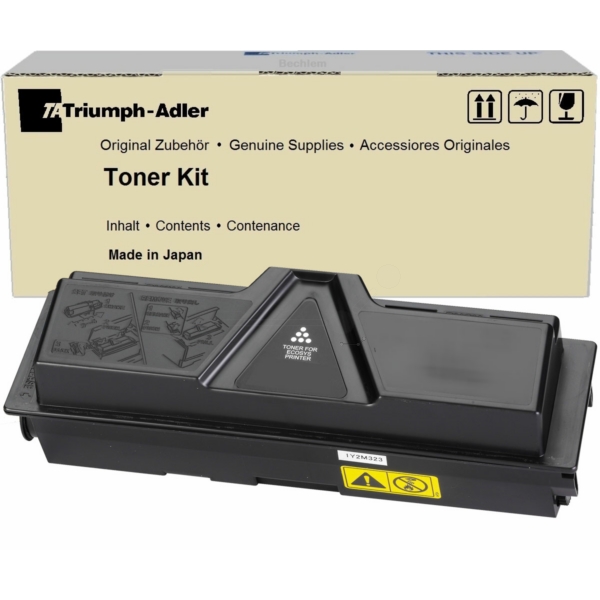 Triumph-Adler 1T02ML0TAC Toner Black