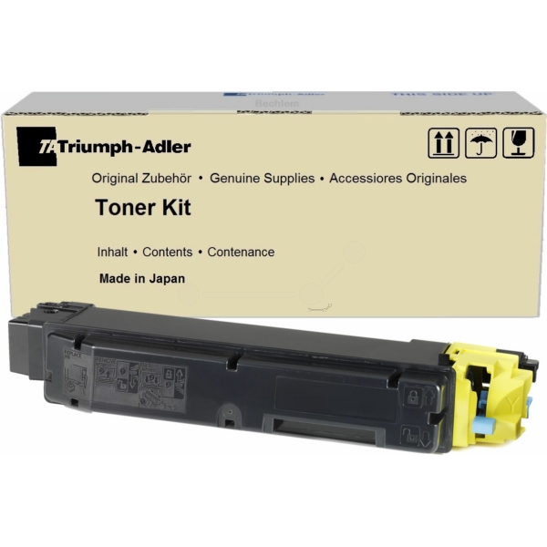 Triumph-Adler 1T02NRATA0 PK-5011 Y Toner Yellow
