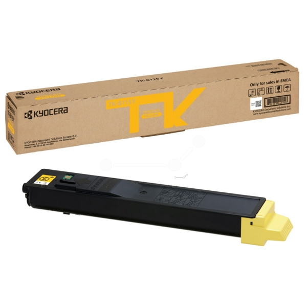 Kyocera 1T02P3ANL0 TK-8115 Y Toner Yellow