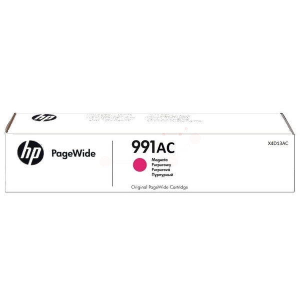 HP X4D13AC 991AC Tinte Magenta