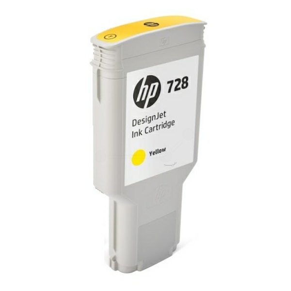 HP F9K15A 728 Tinte Yellow
