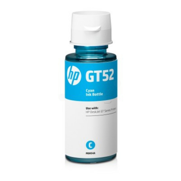 HP M0H54AE GT52 Tinte Cyan