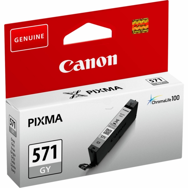 Canon 0389 C 001 CLI-571 GY Tinte Gray