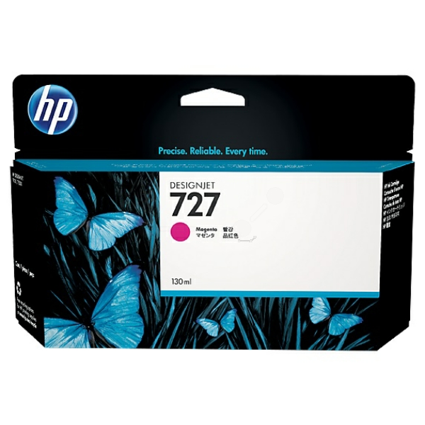 HP F9J77A 727 Tinte Magenta