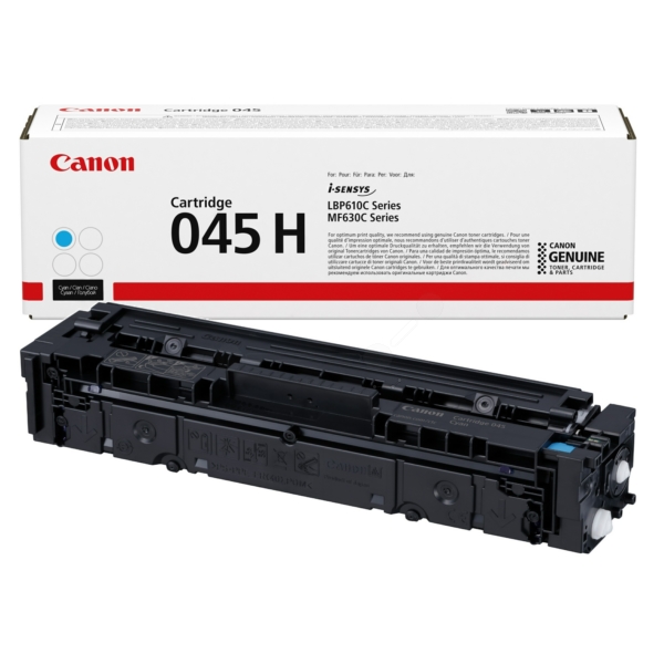 Canon 1245 C 002 045H Toner Cyan