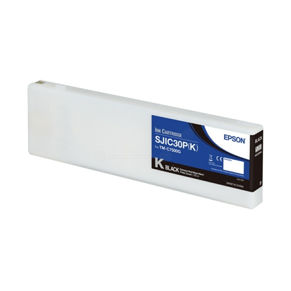 Epson C 33 S0 20639 SJIC-30-P-K Tinte Black